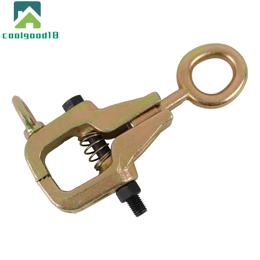 2 Way 5 Ton Auto Body Repair Tool Pull Clamp Frame Puller Self-tightening US