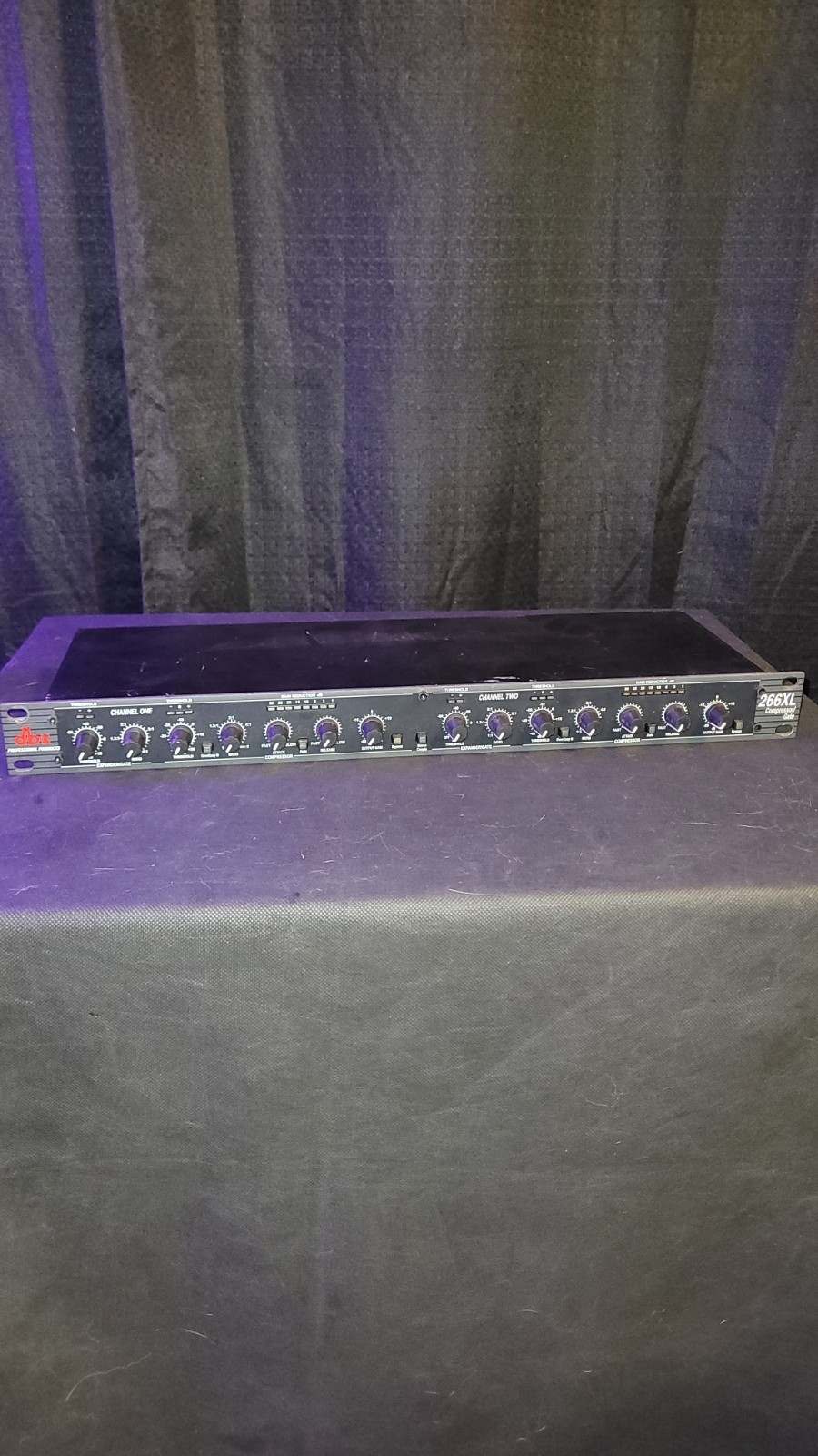 DBX 266XL Compressor/Gate Great Condition