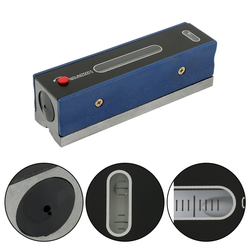 Machinist Level Engineers Bar Inspection Block 0.0002''/10'' Precision 6''