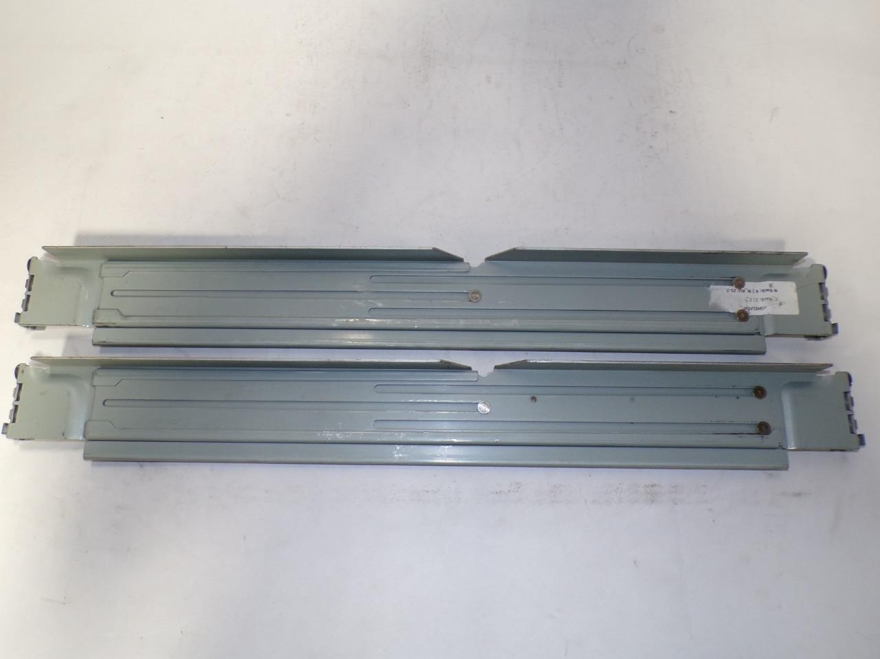 NetApp 404-00303 404-00304 Rail Kit 2U Shelf Style Metal Slide Pair (V5550)