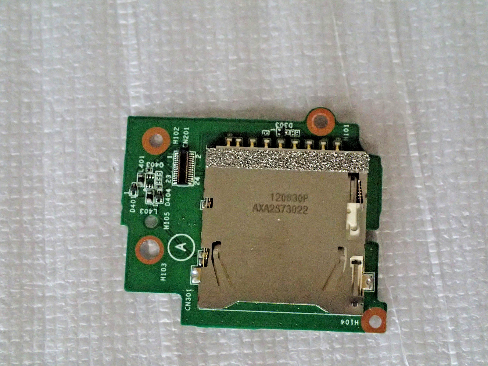 SD Card Reader Board P/N E89382