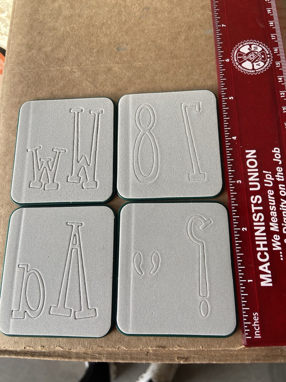 Sizzix Slim Jim Alphabet Dies Complete Set In Case