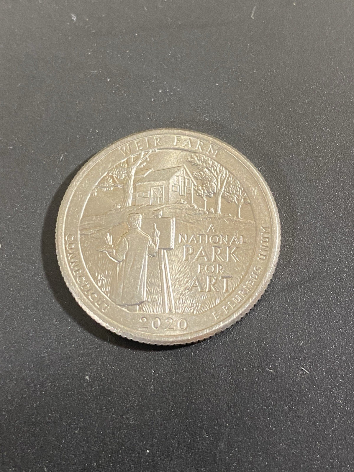 🔥2020 P Weir Farm Quarter With DDO Error🔥