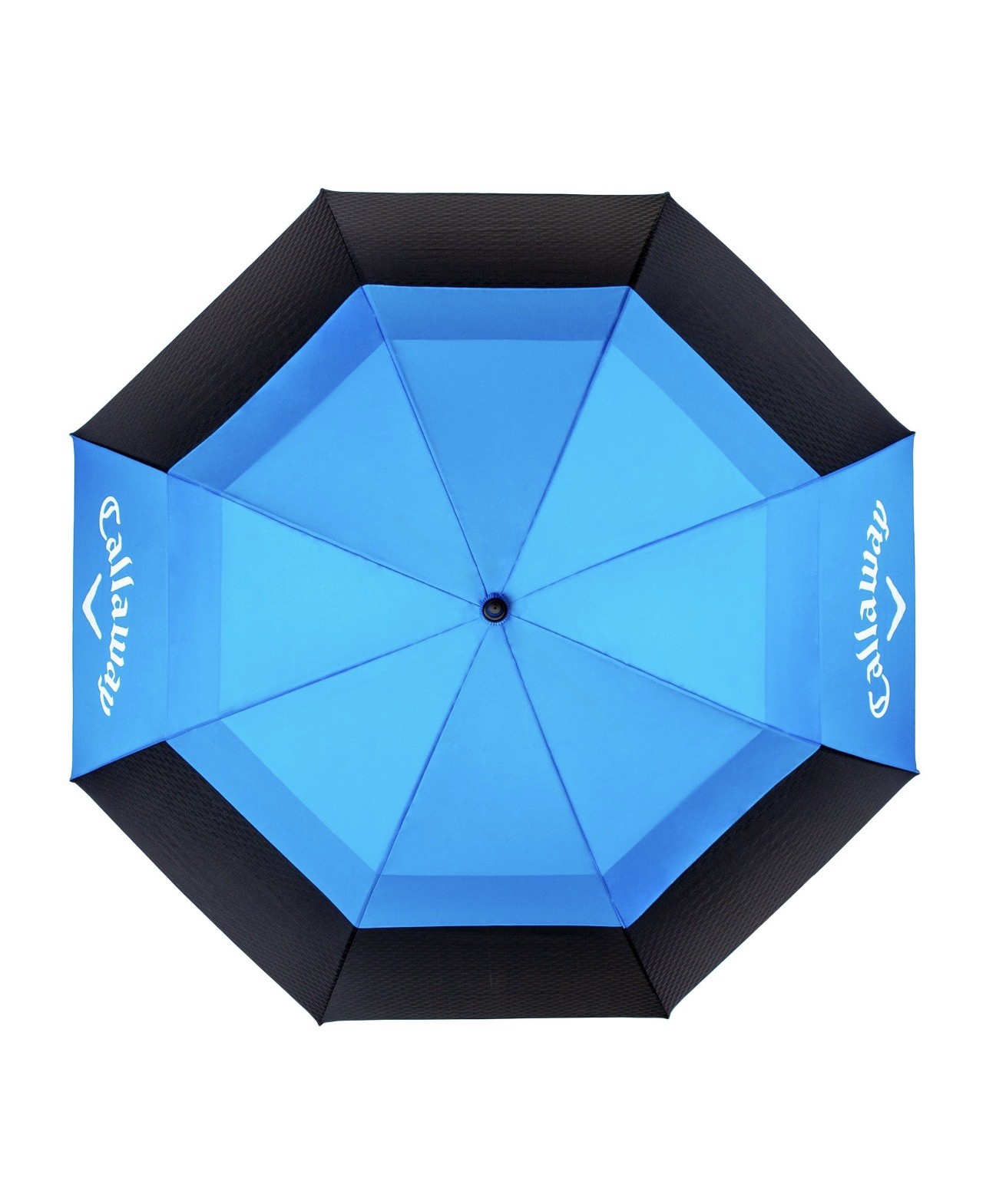 Callaway 62 Inch Auto Open Vented Golf Umbrella, 2 Pack