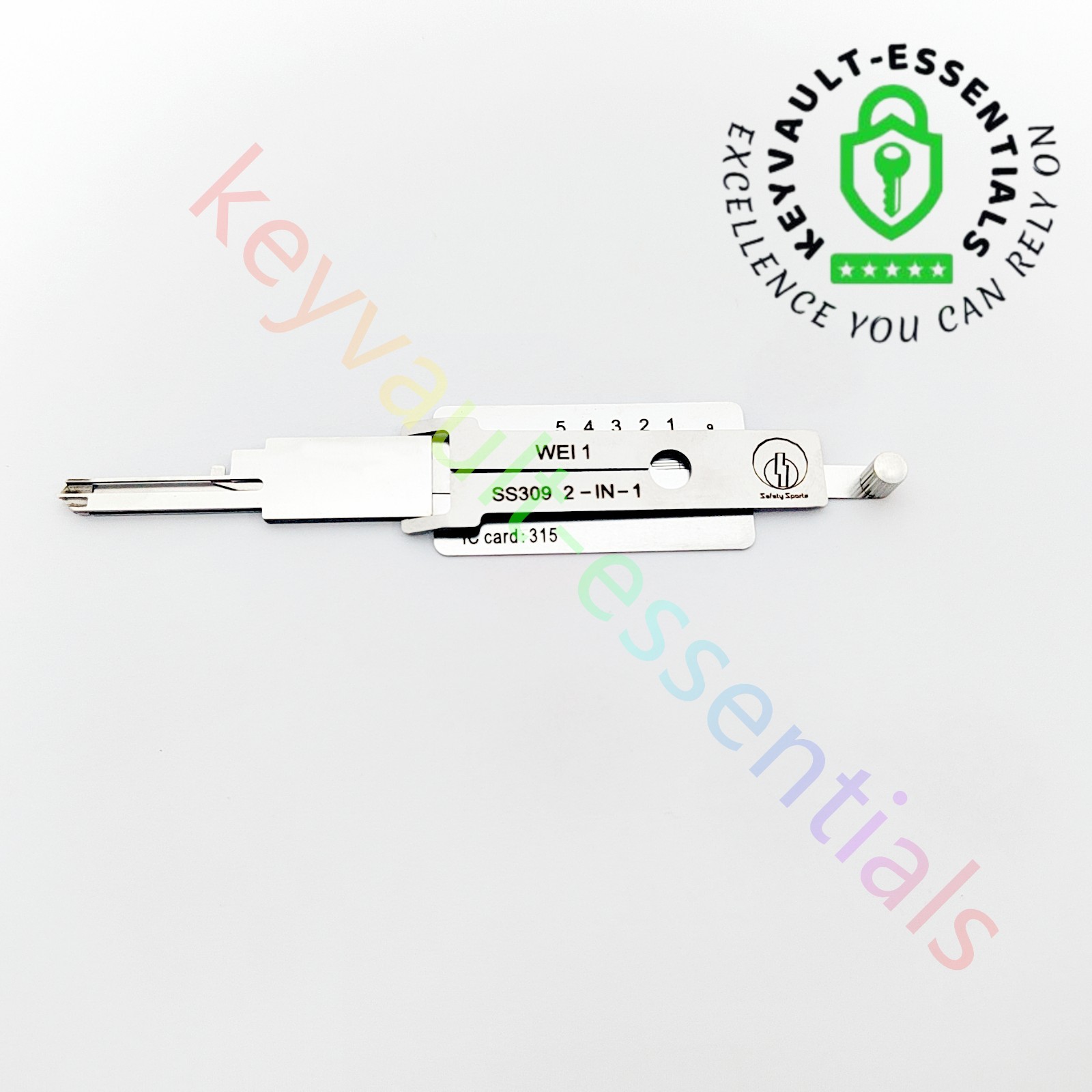 WEI-1 2 IN 1 DECODER & PICK