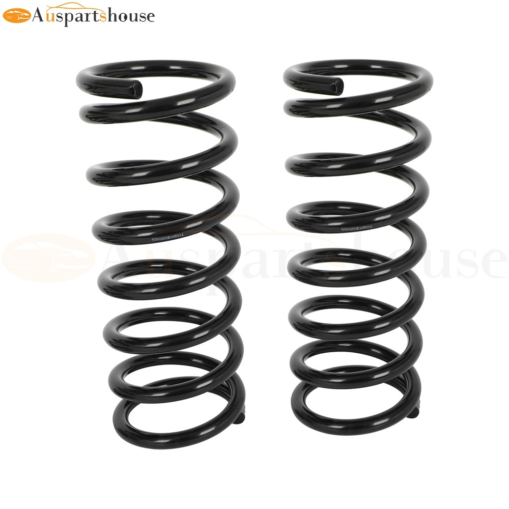 1 Pair Rear Coil Spring Kit For 2005-2012 Nissan Pathfinder V6 4.0L 4WD