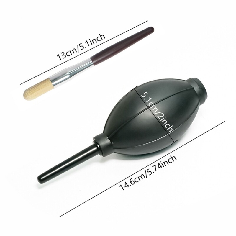 Coffee Grinder Bellows Brush Kitchen Accessories Professional Tool