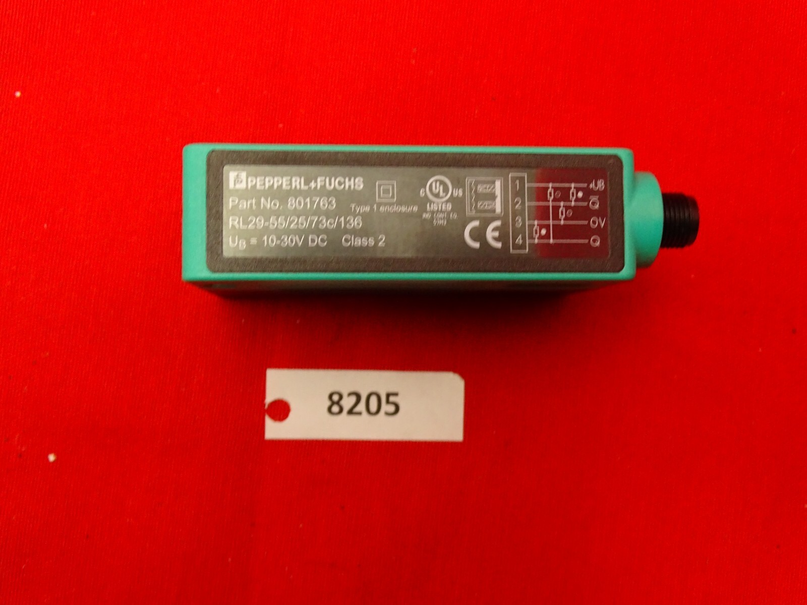 Pepperl+Fuchs Factory Reflection Light Barrier RL29-55/25/73c/136 801763
