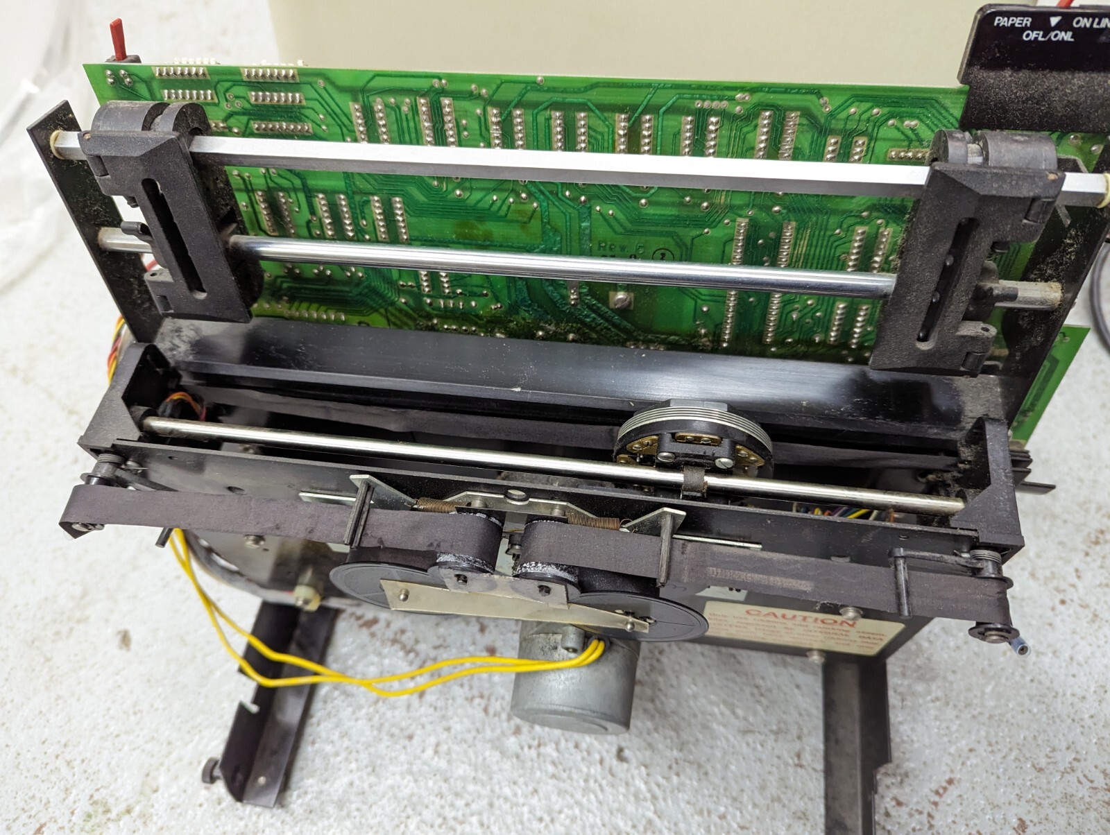 Integral Data Systems IDS PAPER TIGER Printer Model 440 Vintage Impact Printer