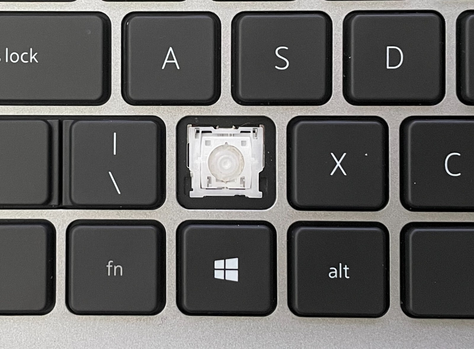 Keyboard Keys for Dell Latitude 5420 Laptops UK Layout Backlit [REF: A488]
