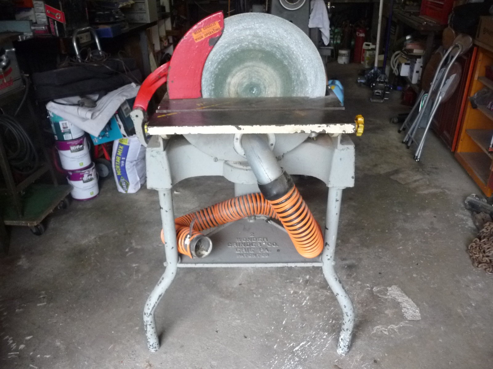 Disc Sander 16" Wonder Grinding Co.