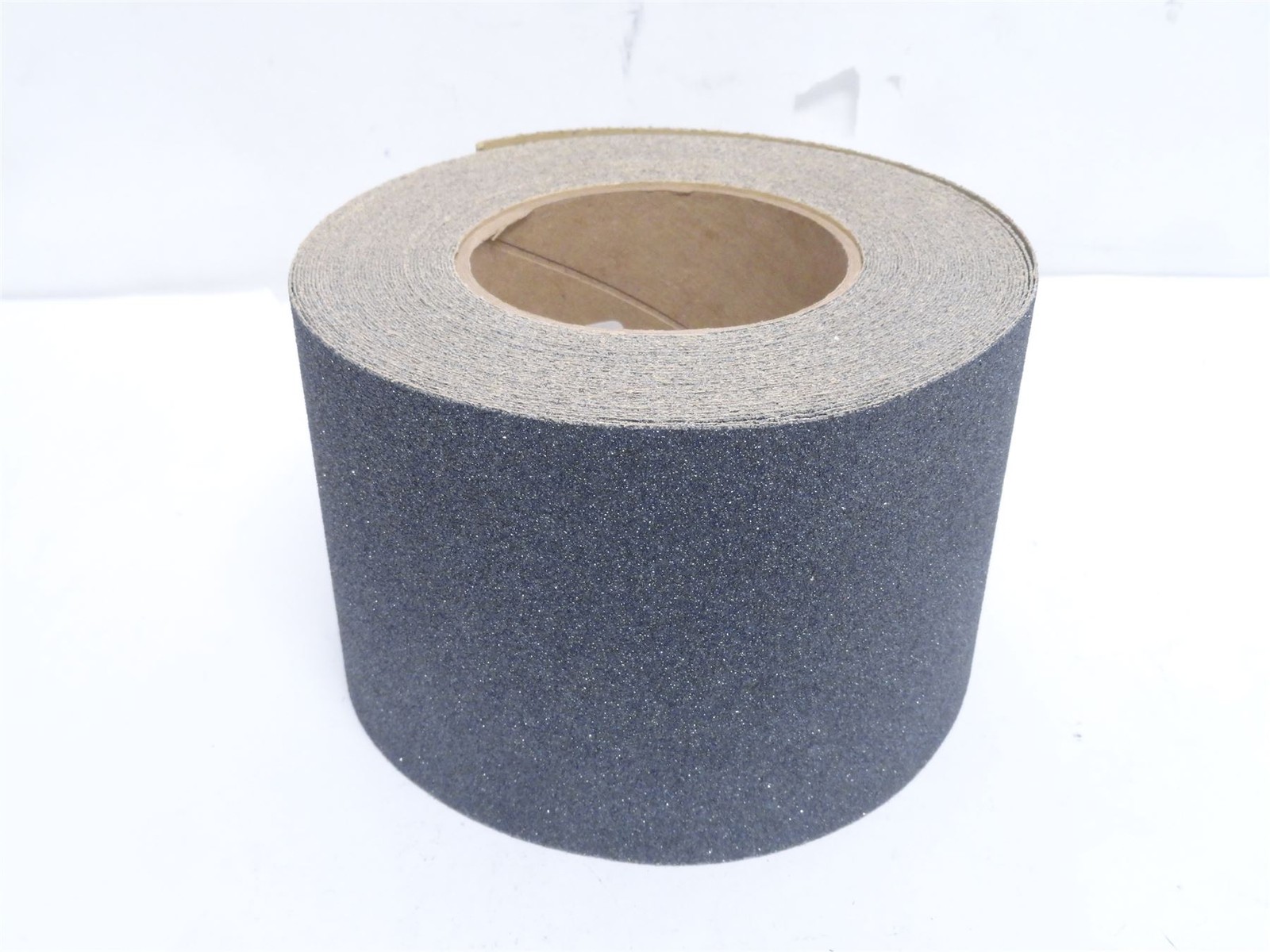 249626 Old-Stock; NMC AGT460 Black Vinyl Safety Grit Tape; 4" Wide x 60' Roll