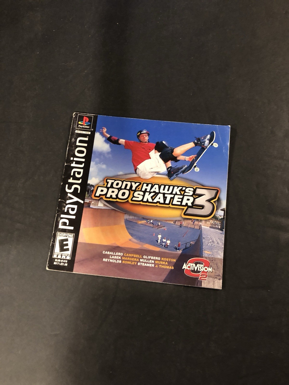 tony hawk 3 ps1 manual Only