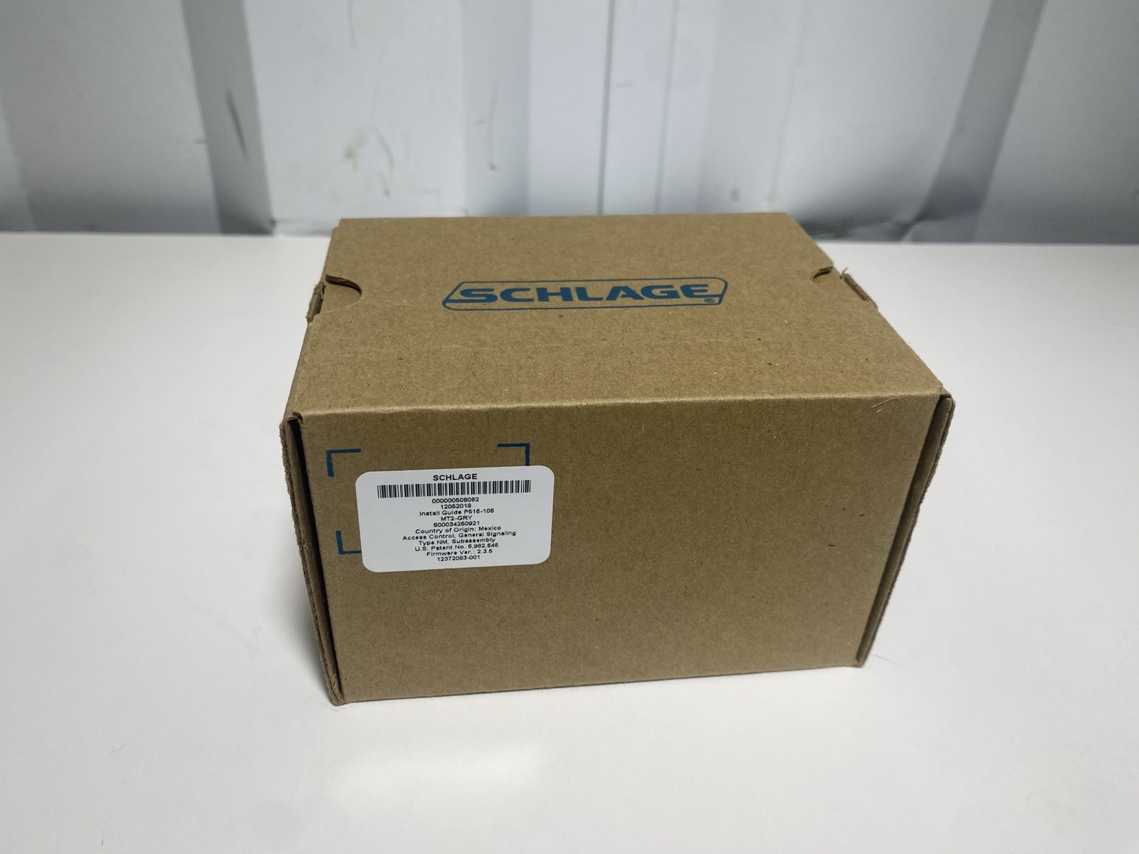 SCHLAGE MT2-GRY CARD READER