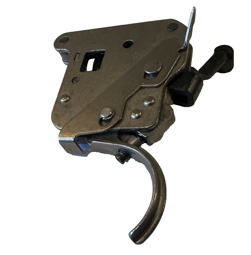 Remington Model 40X Rifle Trigger Assembly blued Adjustable 100% functional WOW