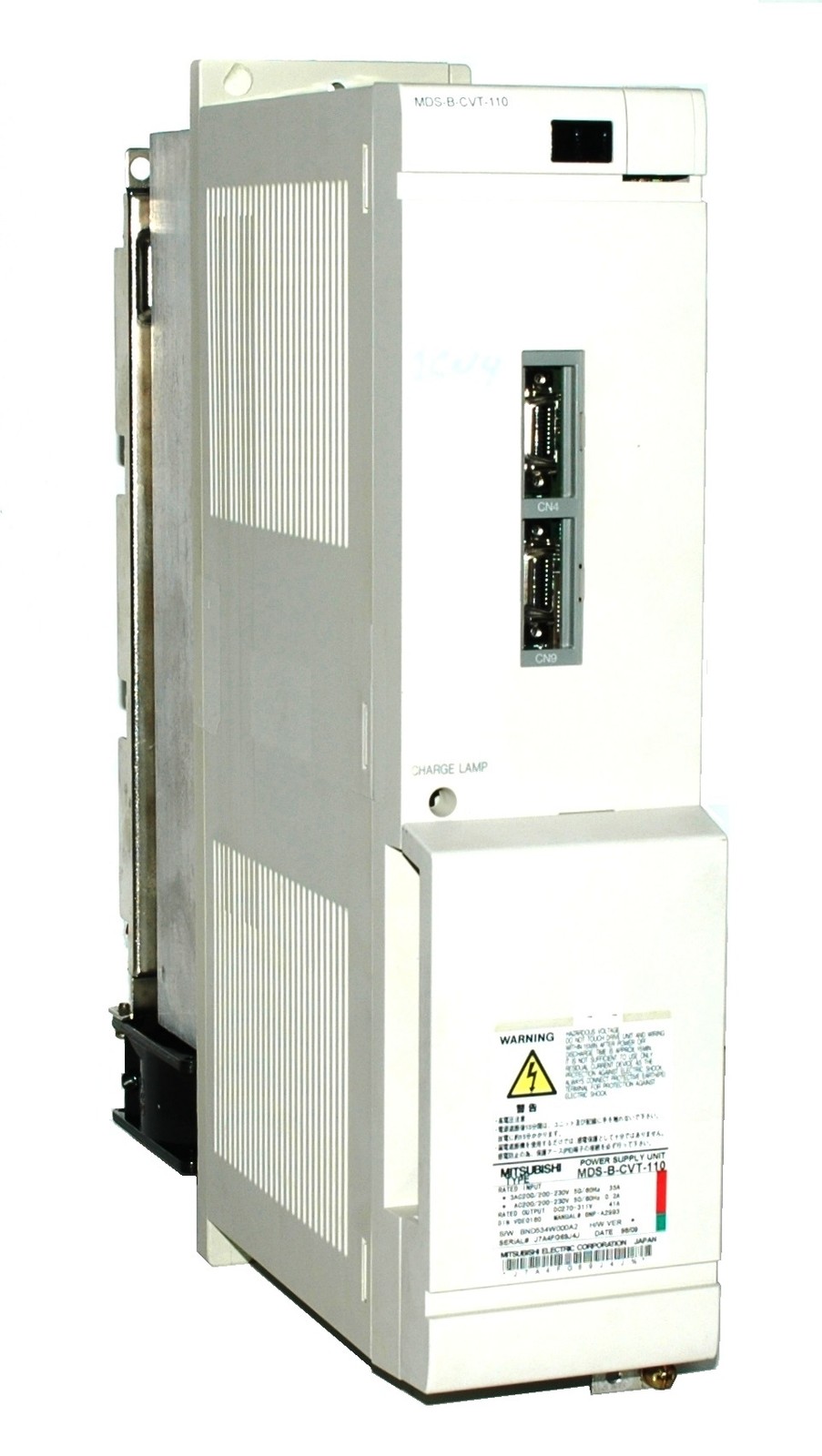 Mitsubishi Drives-AC Spindle MDS-B-CVT-110 *REPAIR EVALUATION ONLY* [PZJ]