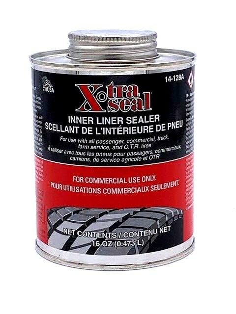 2 PACK $19 A PIECE 14-128A XTRA SEAL INNER LINER SEALER TIRE REPAIR (16OZ)