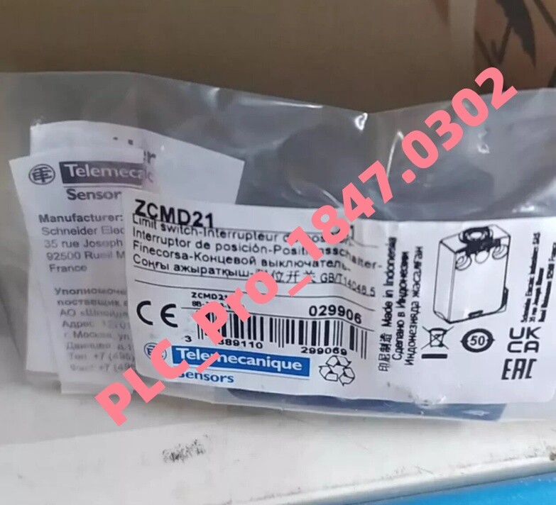 1PCS New Original Schneider Osiswitch ZCMD21 Limit Switch  Fast delivery