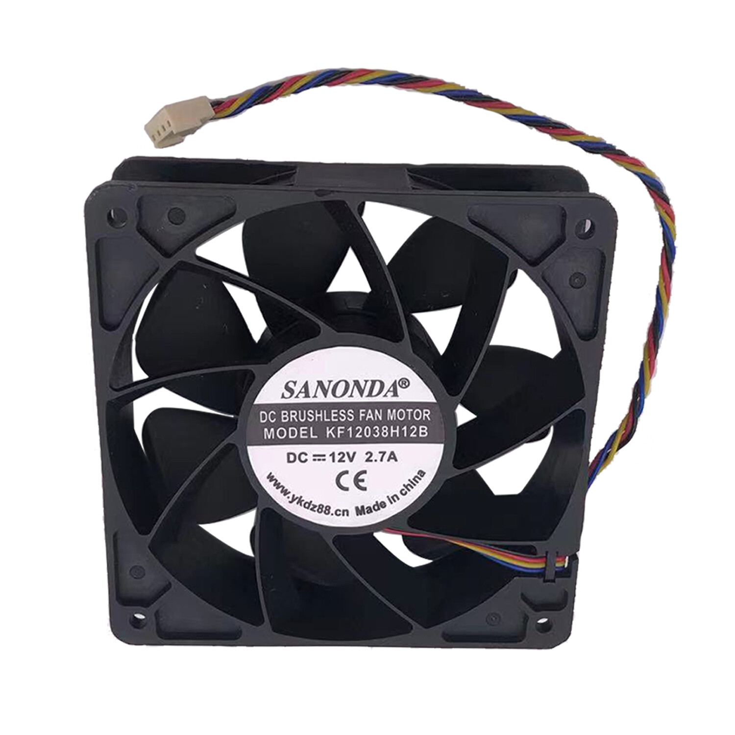 Cooling Fan 4 pin 12V  fit ICERIVER Ice River KS1 KS2 KS3 KS3L KS3M Miner