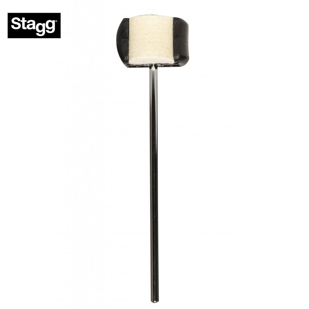 Stagg PB-52 Bass Drum Pedal Beater with Felt/Plastic Head
