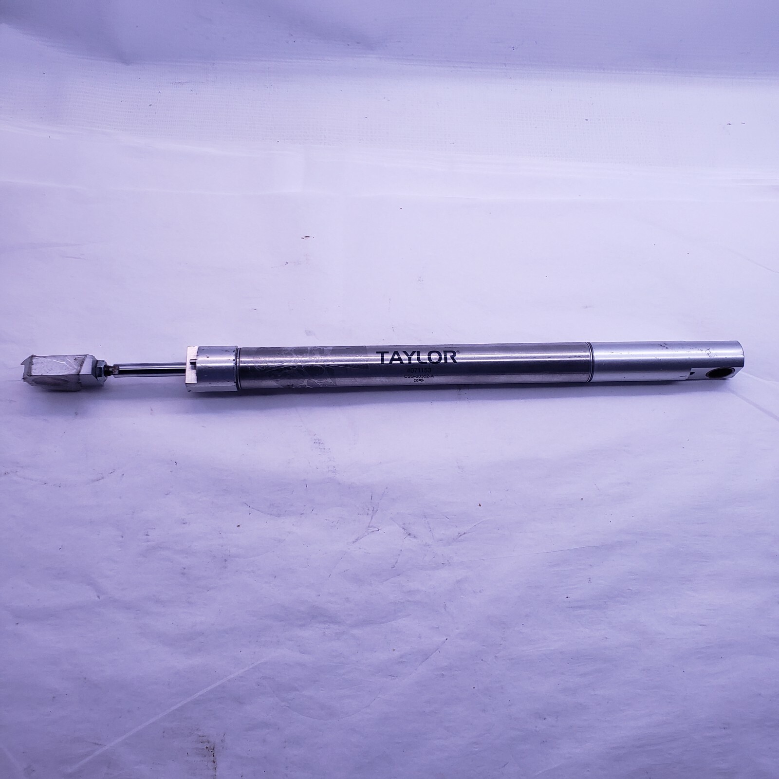 Taylor Oil Filled Damper # 071153 4.5 Stroke Ice Cream, CSS-00352-A