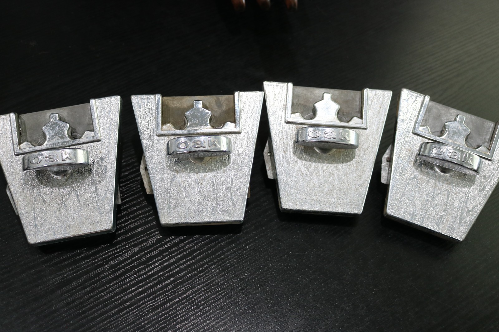 FOUR 50 Cent Big Oak Capsule Vending 2" Machine Coin Mech Mechanism