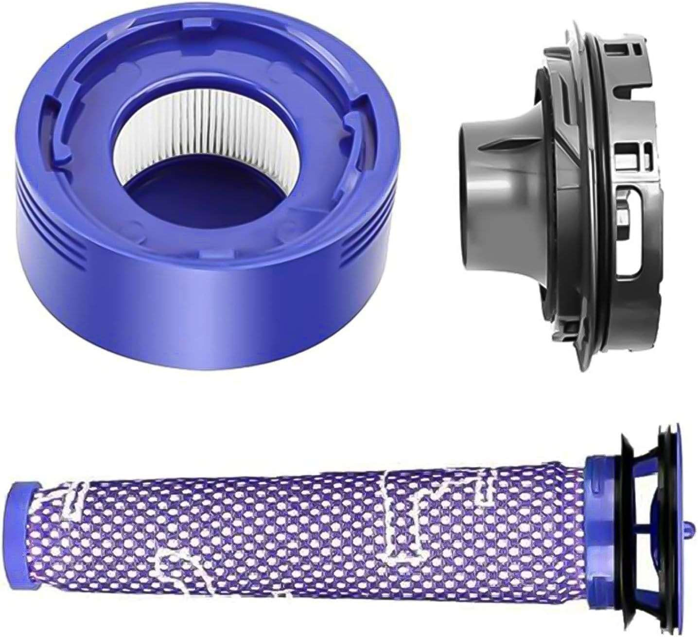 Ilovelife Filter Replacement & Motor Cover Compatible with Dyson V7 V8 Animal an