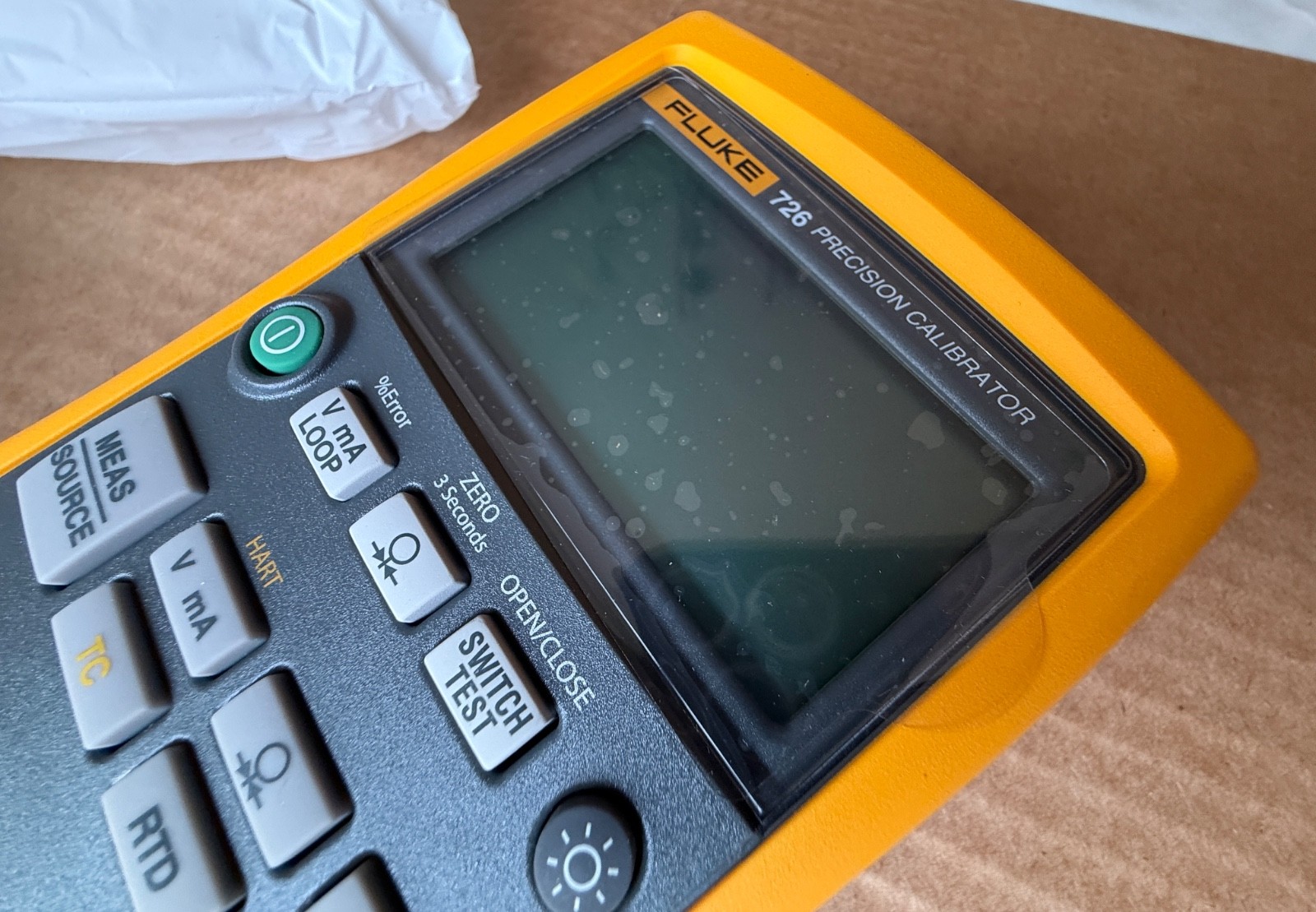 Fluke 726 Precision Multifunction Calibrator - Calibrated