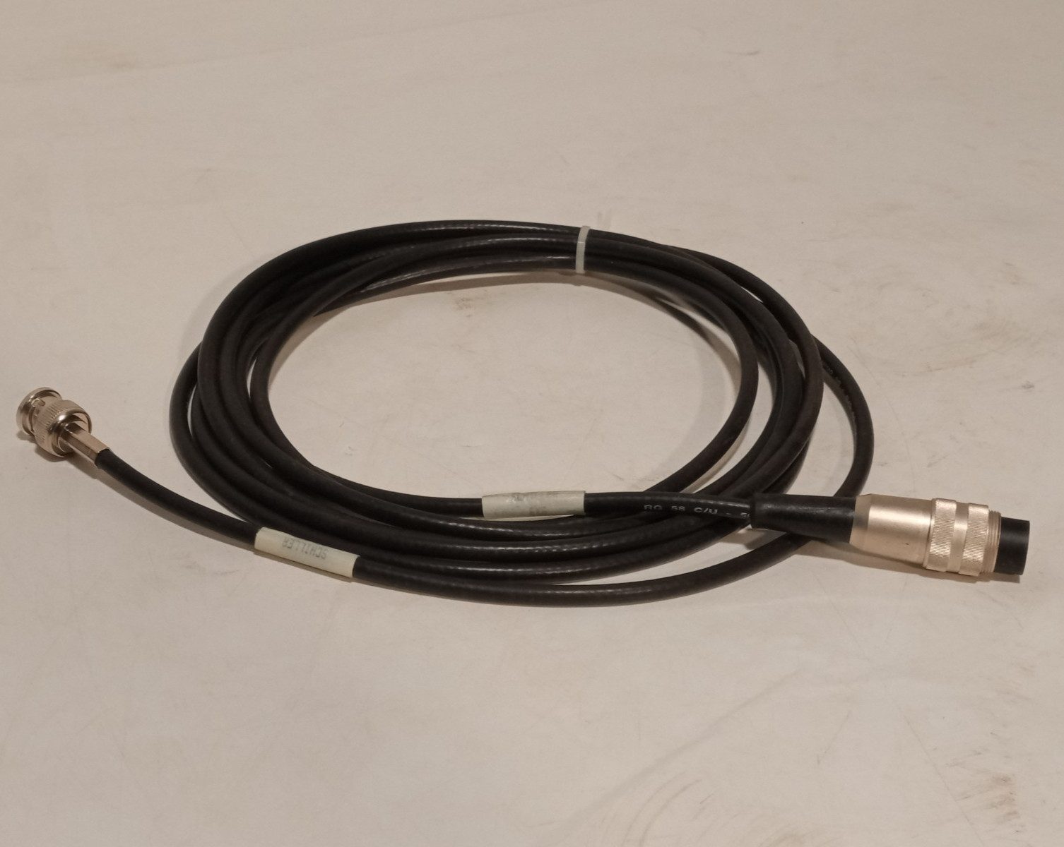 Schiller Medical Connector Cable for BP-200 Blood Pressure Monitor, As Shown