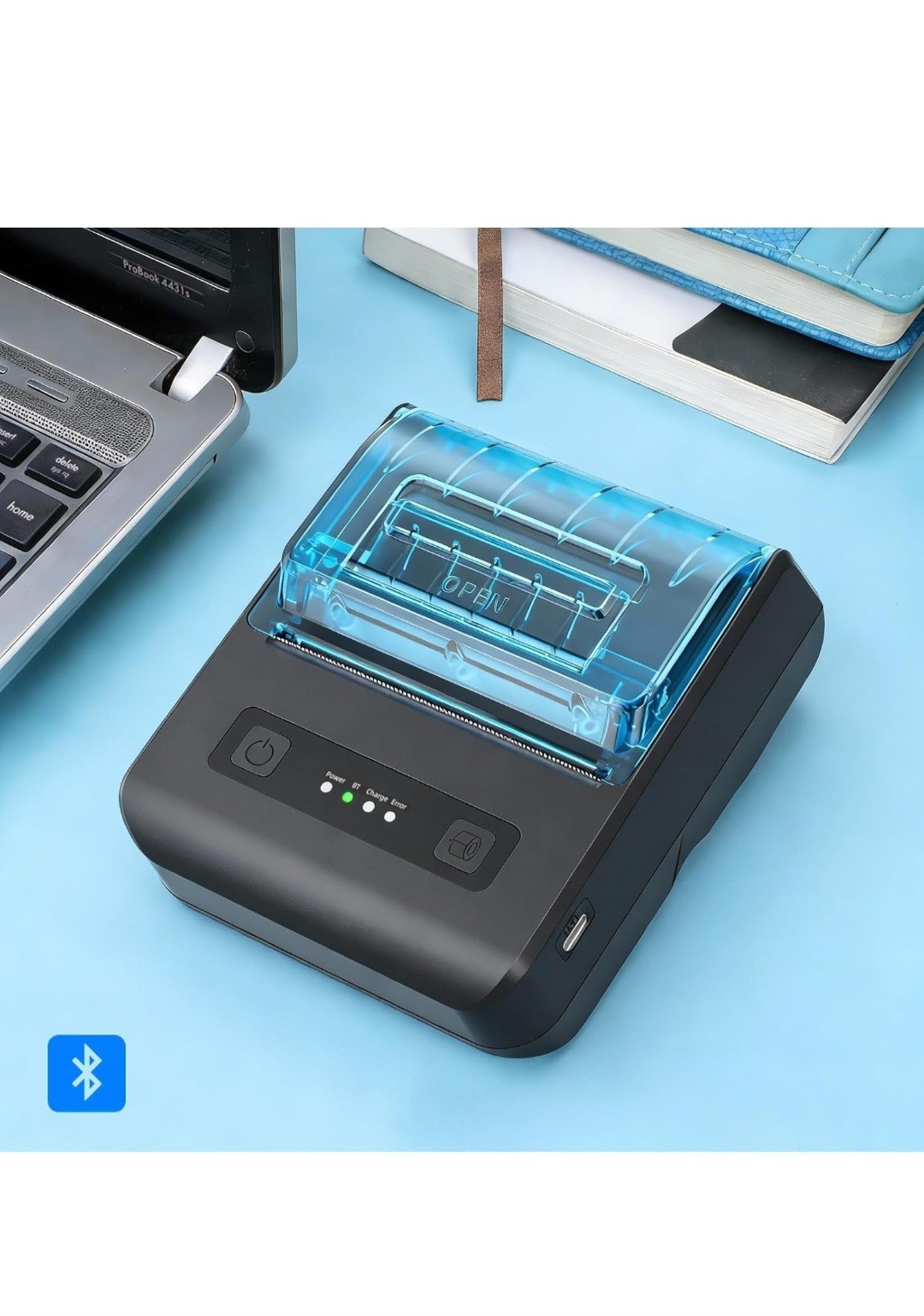 ETPrin POS Receipt Printer 80mm Mobile Mini Thermal Printer for Android