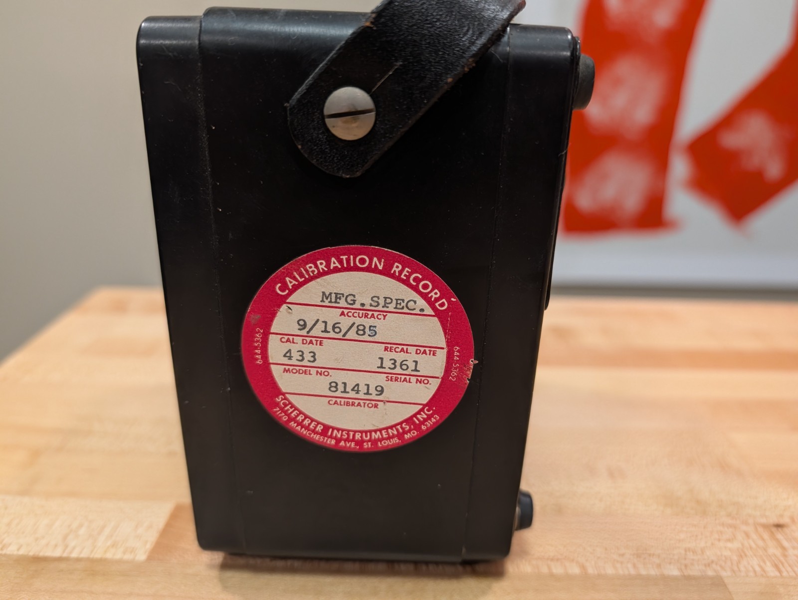 Weston Model 433 AC Volt Meter