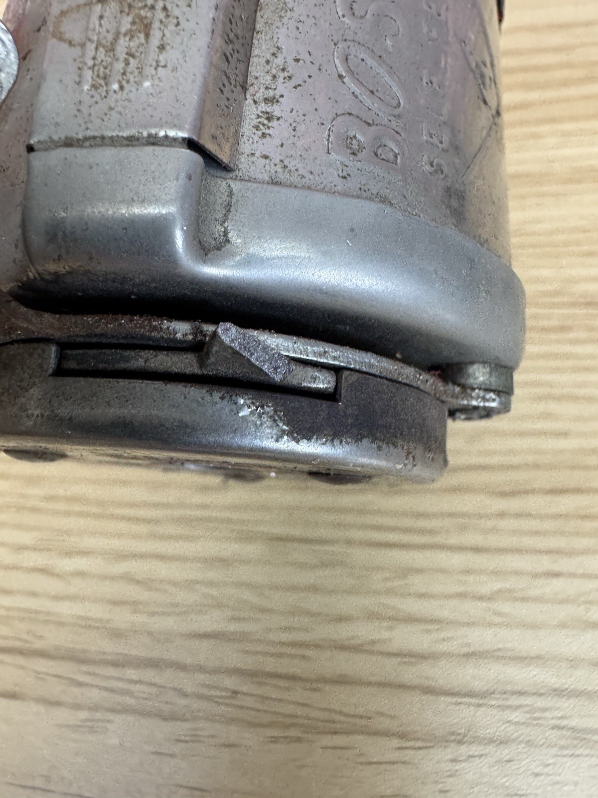 Vintage Boston Model 4 Pencil Sharpener Wall Or Desk Mounted School Office