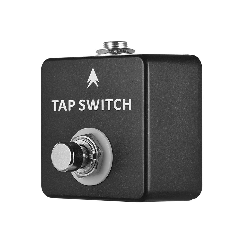 Universal Tap Tempo Controller for Guitar Pedal Momentary Footswitch 1/4" Output