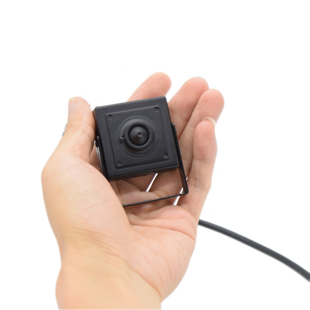 1080p Indoor Security Surveillance Camera with Pinhole Lens