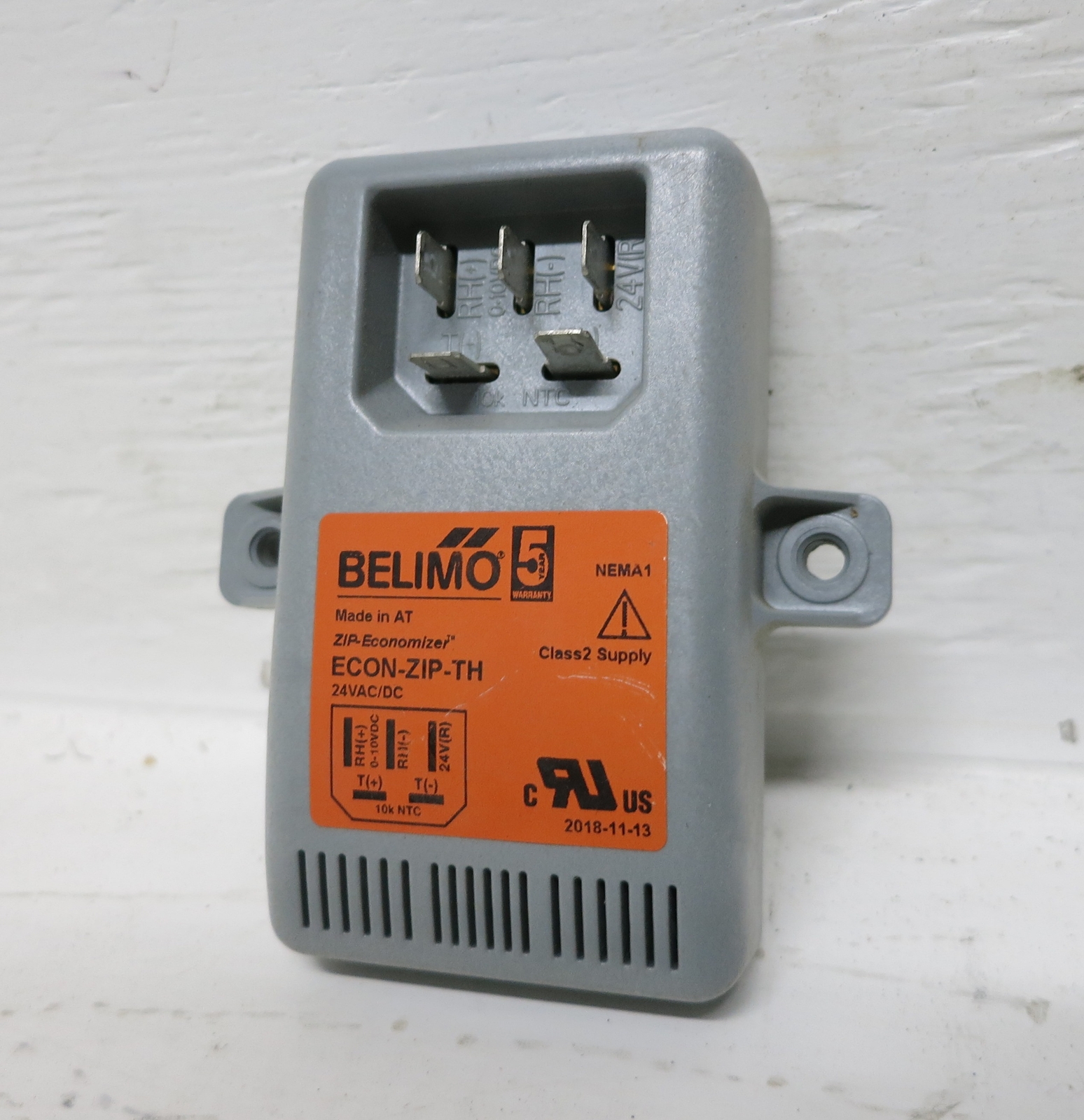 Belimo ECON-ZIP-TH Economizer Temperature and Humidity Sensor ECONZIPTH