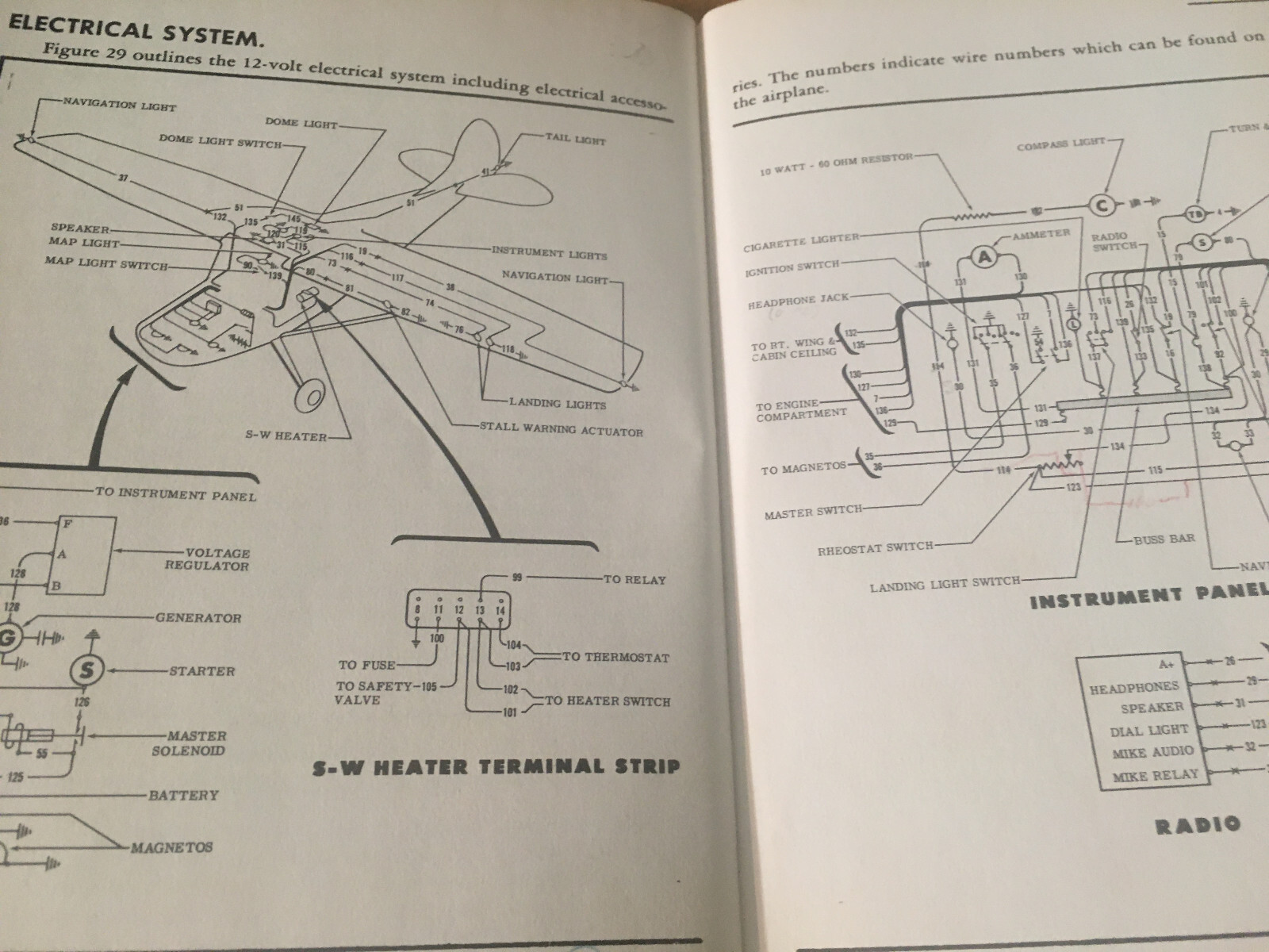 1955 Cessna 170 Owner's Manual