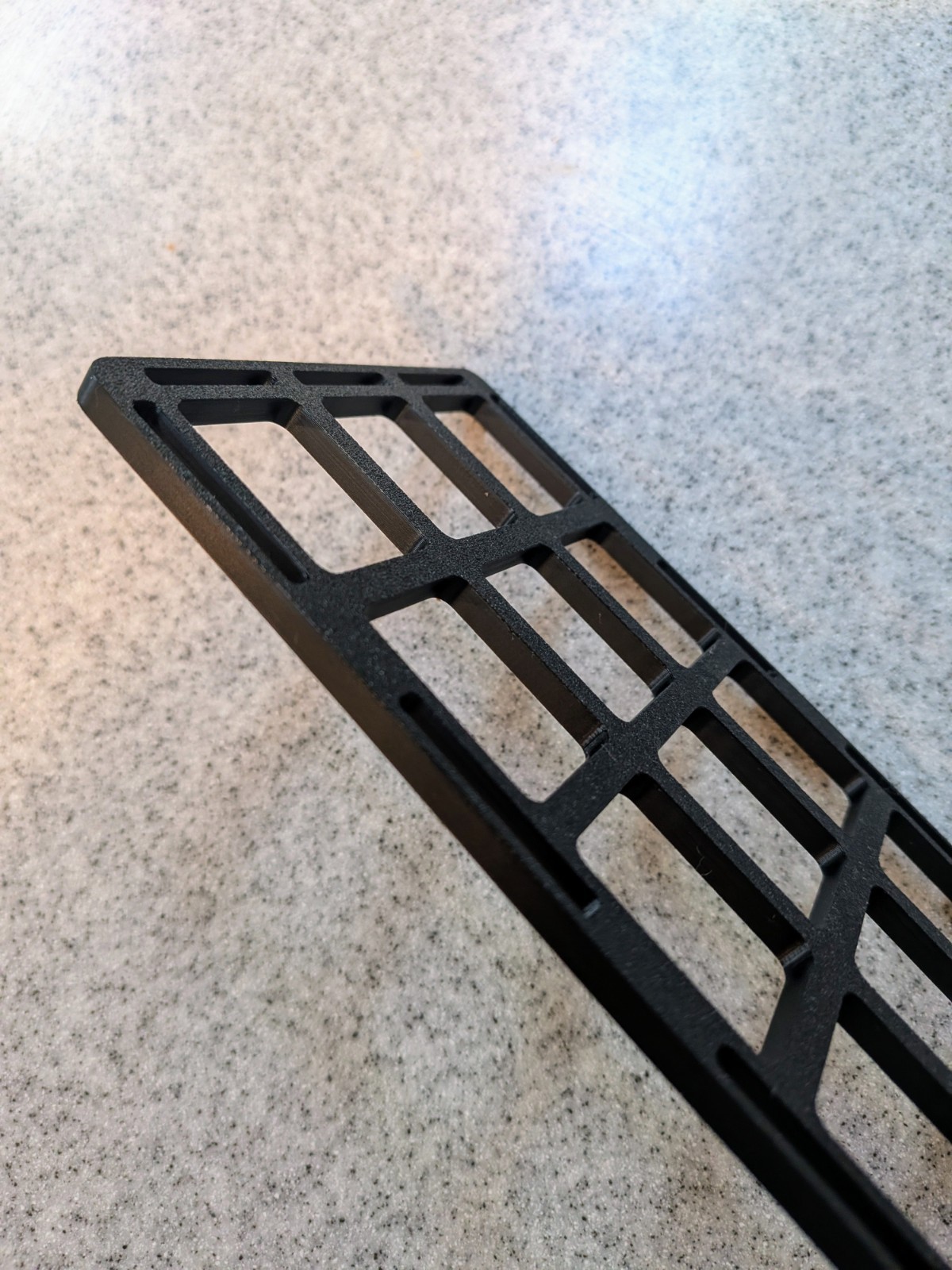 Molle Panel 5x3 Hole 3D Printed 8x4.1x.25