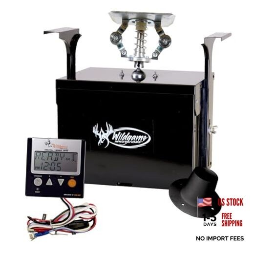 Evolution Feeder Digital Power Control Unit for Deer Hunting | Varmint 6V