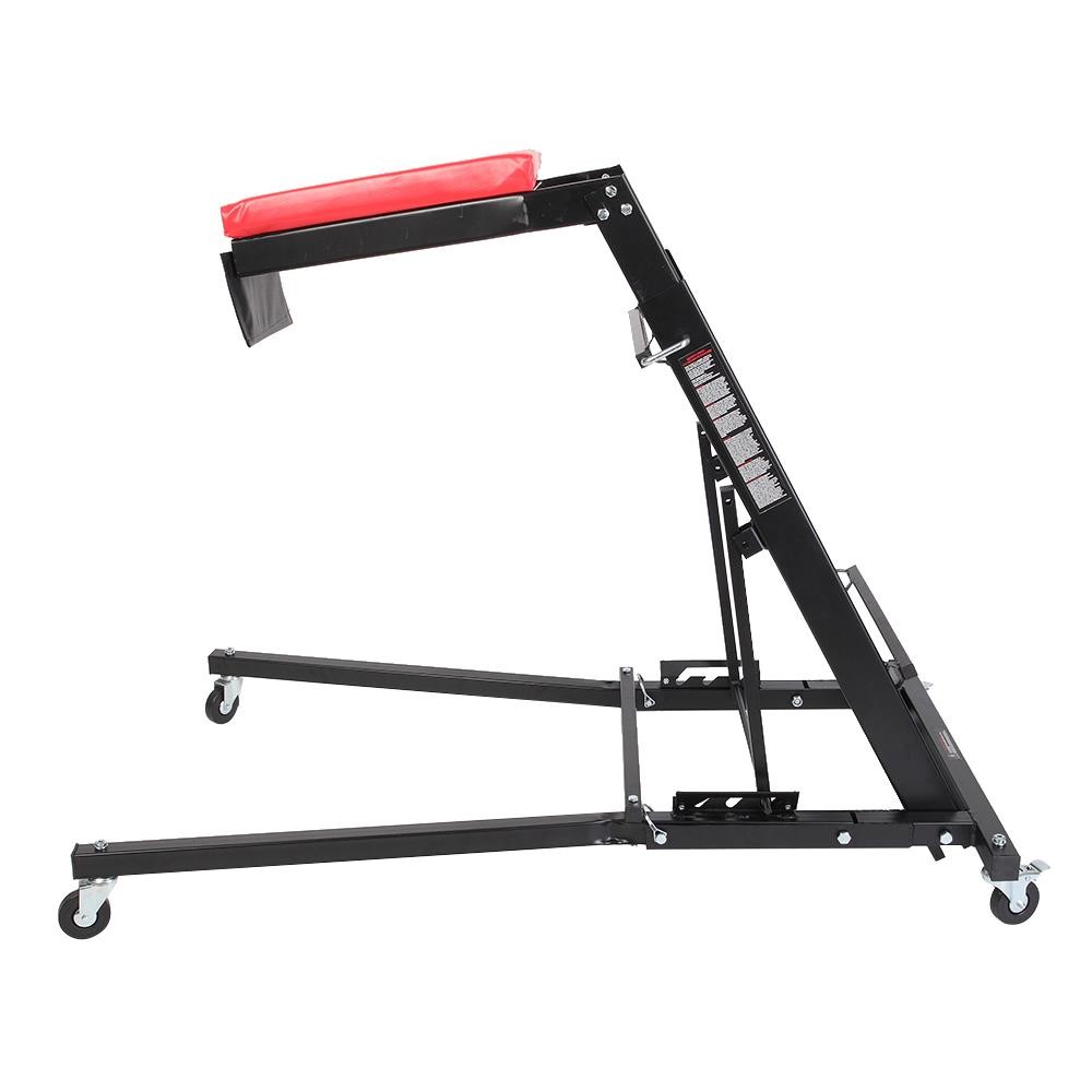 Creeper Ladder Folding Rolling Workshop Mechanic Trucks Repair