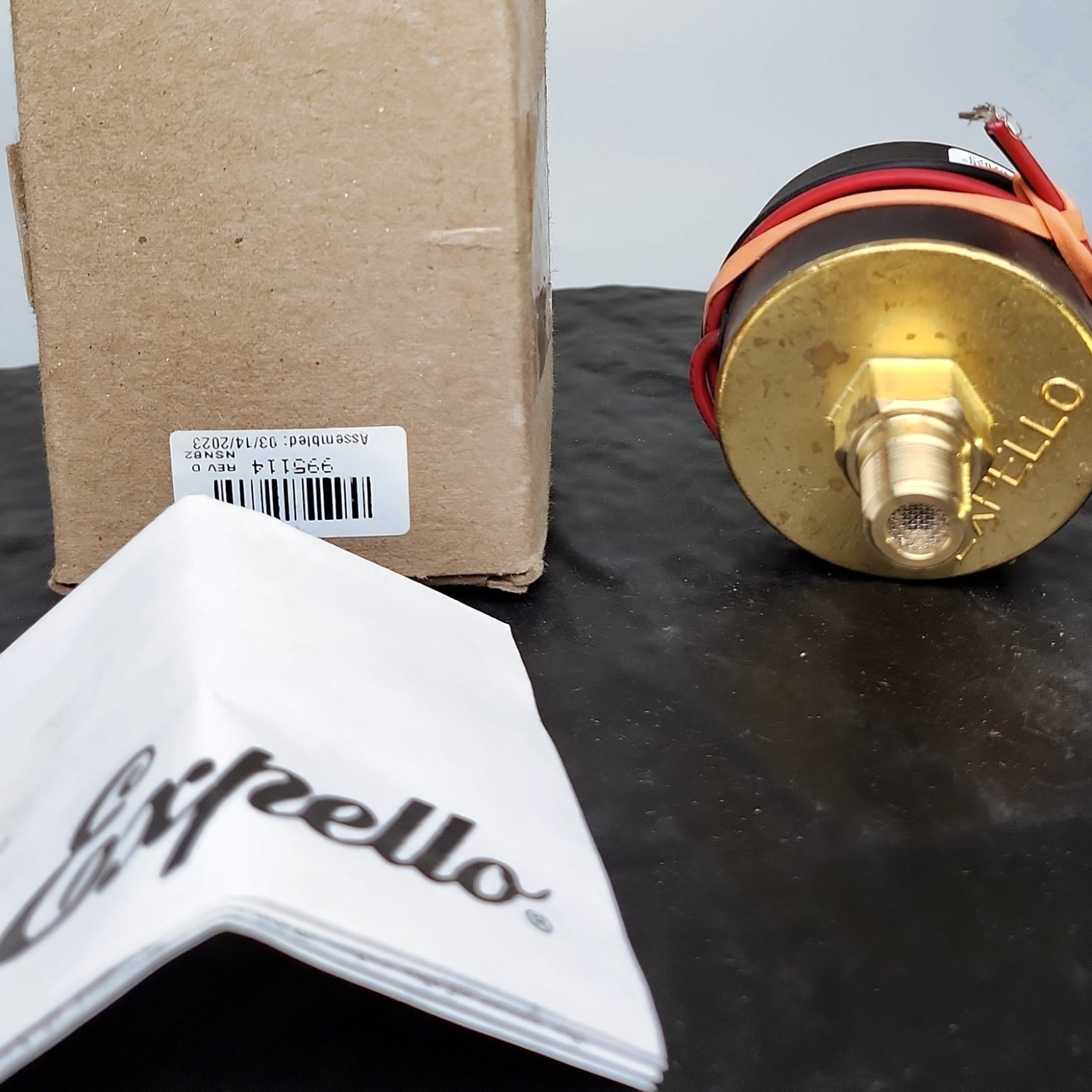 Expello 995114 Auto Air Drain Valve 24V Electronic 3/8" Inlet Semi Truck