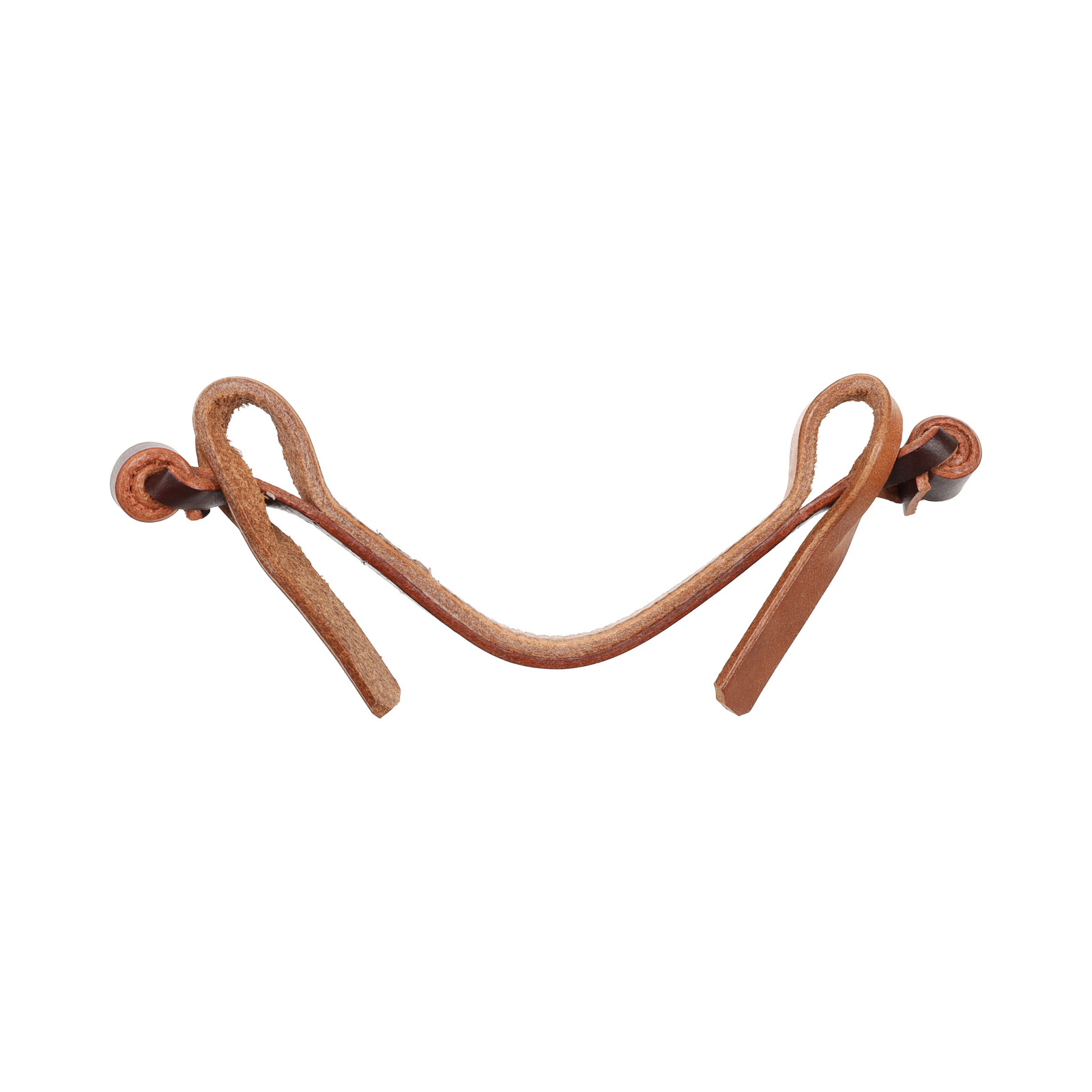Showman Argentina Cow Leather Curb Strap