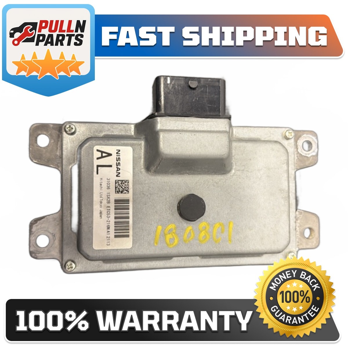 OEM Nissan Murano 15-18 TCM Transmission Control Module 310F6-BV91A