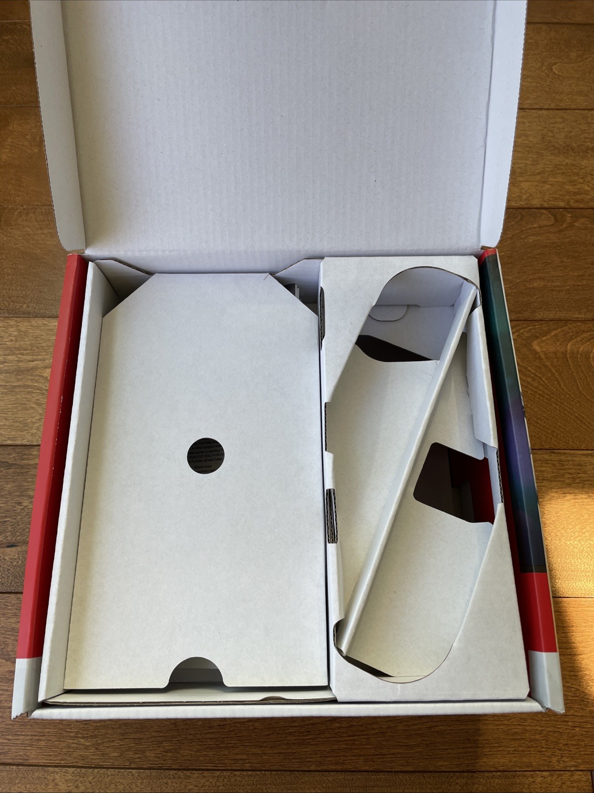 [EMPTY BOX ONLY] Nintendo Switch 2 Mario Kart NO CONSOLE NO GAME