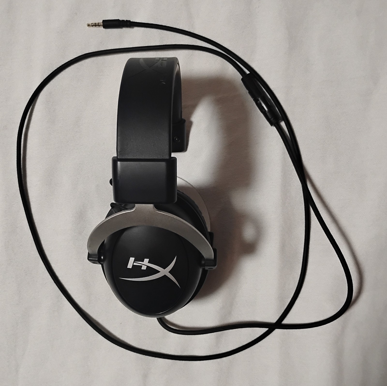HyperX Cloud II / CloudX Wired Gaming Headset 3.5mm Gunmetal Silver Headset Only
