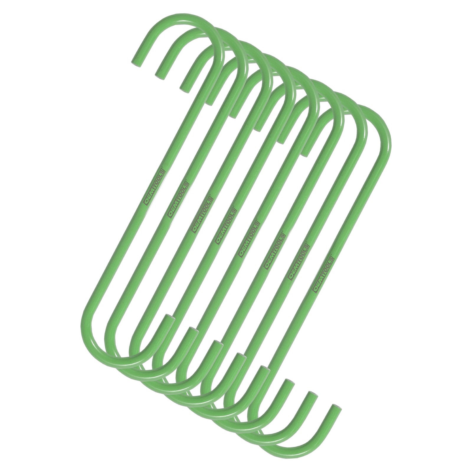 OEMTOOLS 24518 Brake Caliper Hanger Set, 8 8 Pack, Green