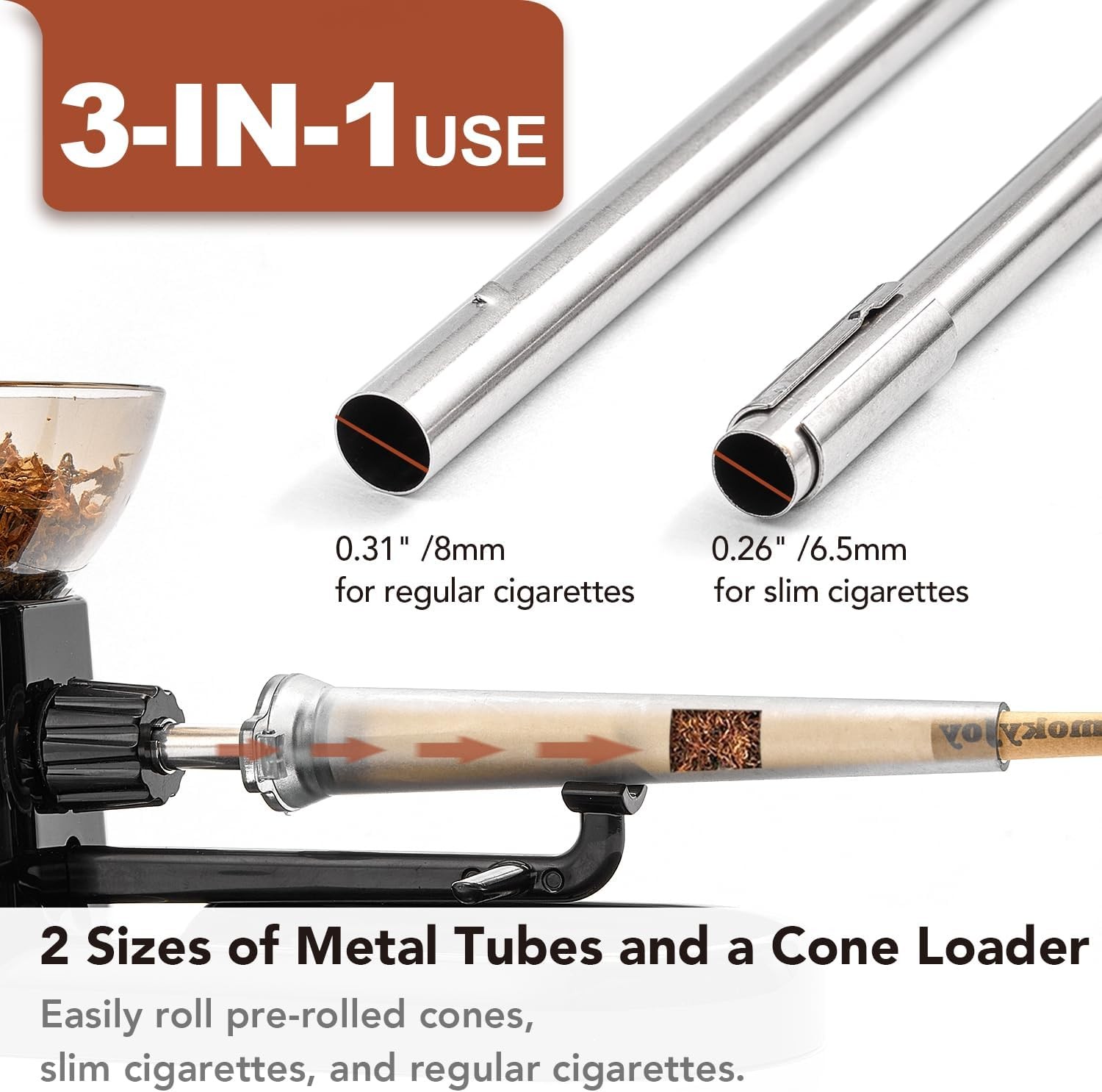 Rolling Machine, Electric Pre Roll Machine, Automatic Preroll Cone Loader Filler