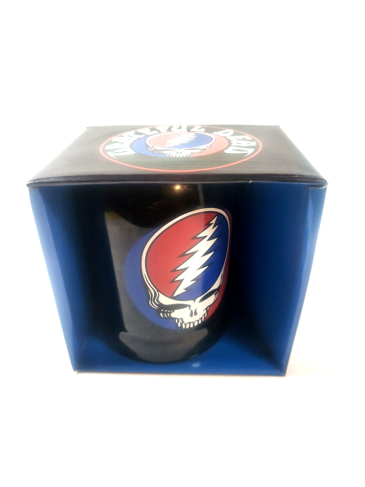 GRATEFUL DEAD, Steal Your Face. 20oz. Coffee Mug.  2012. Officially Licensed.