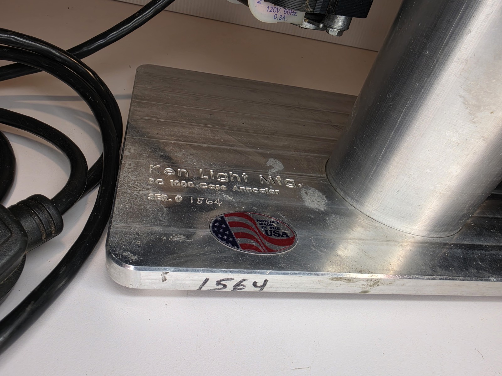 Ken Light Brass case annealer, annealing machine