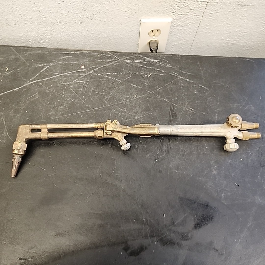 Vintage WeldMaster Welding Cutting Torch Set & Tip 3201T Made In USA
