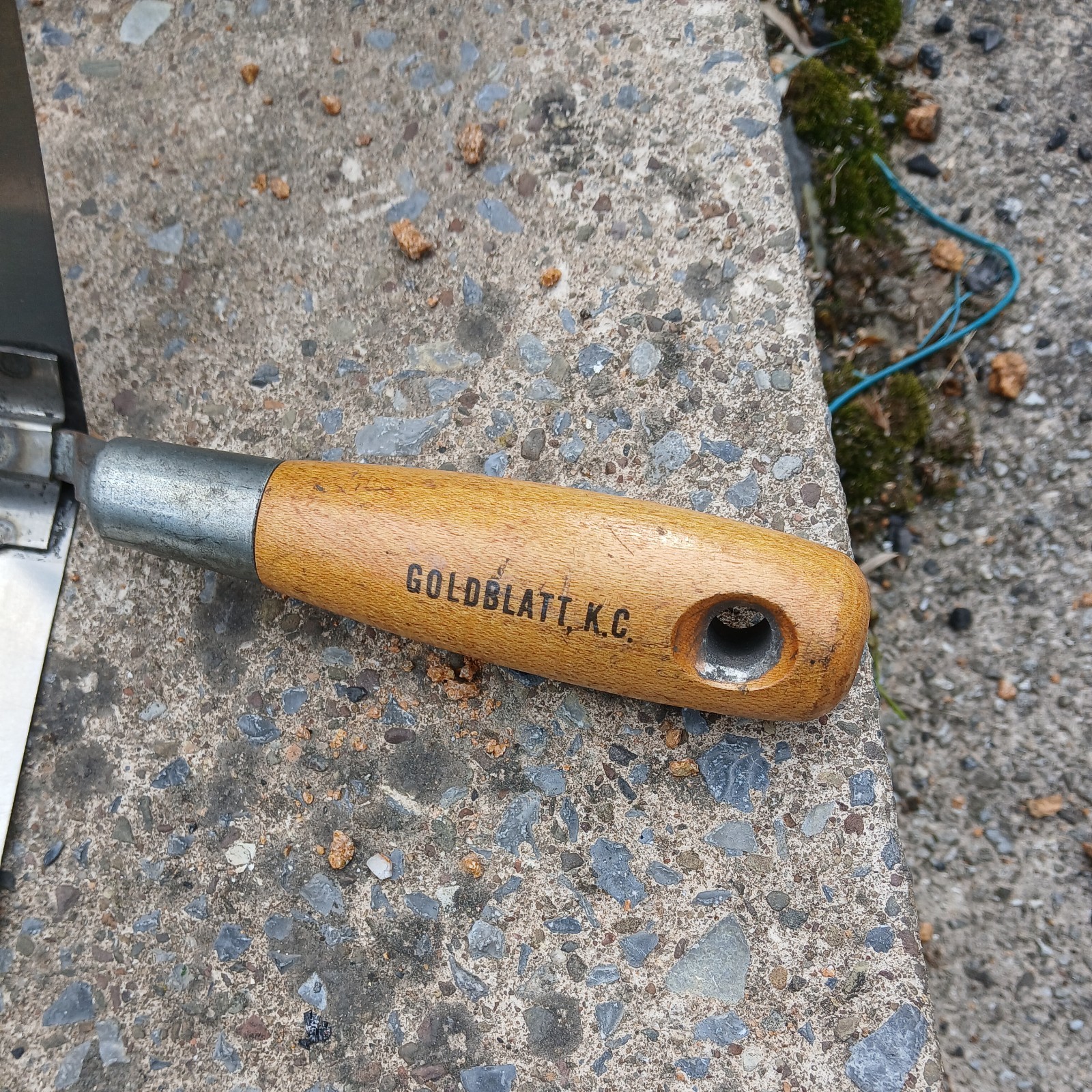 GOLDBLATT 05520 INSIDE CORNER TAPING KNIFE USA 🇺🇸
